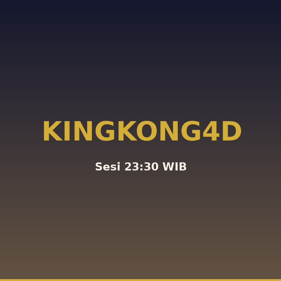 Keluaran Kingkong4d 10 Oktober 2026, Bocoran dan Paito (78502)